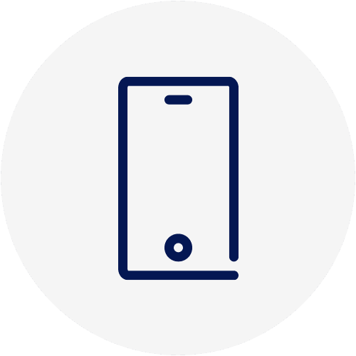 Front page icon-mobil