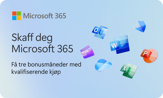 Skaff deg Microsoft 365